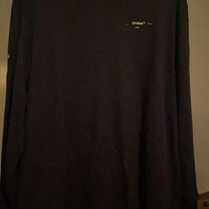 Off white long sleeve